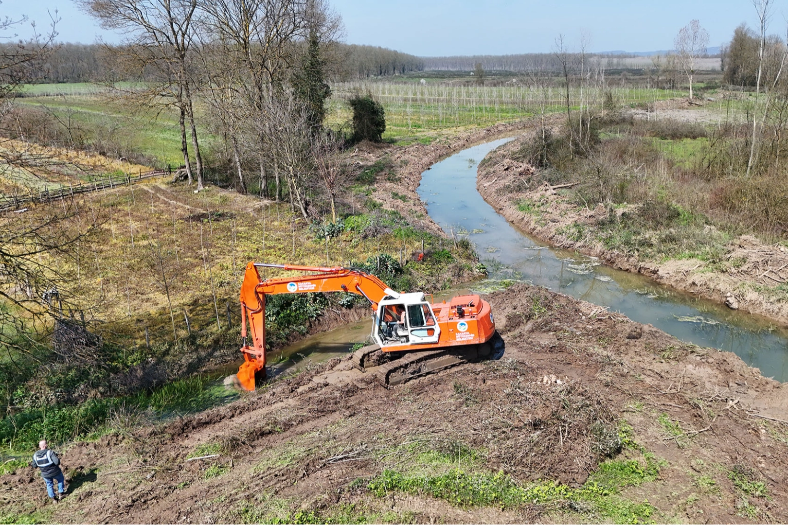 Sakarya’da tarım arazilerine yoğun çalışma