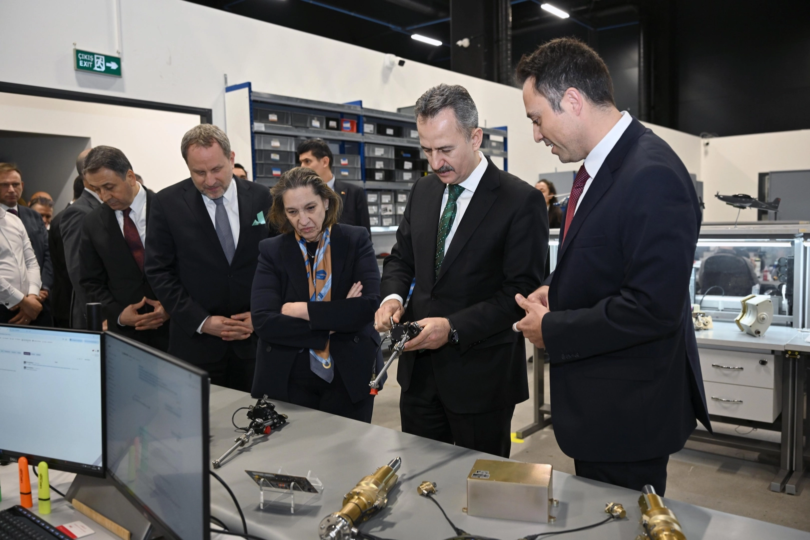 Savunma Sanayisine yeni üretim üssü… Kale ANDAR Fabrikası açıldı