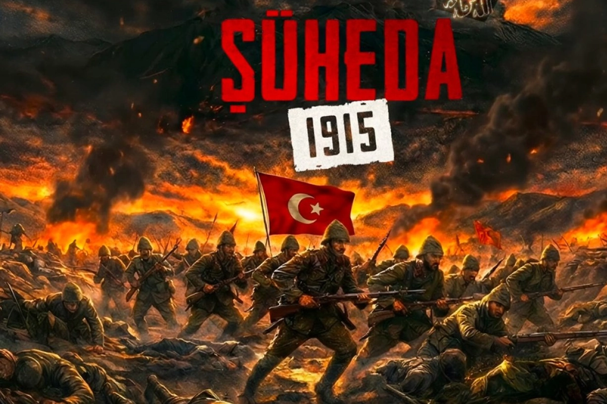 ‘Şüheda 1915″ 500 kişilik kadroyla sahneye konulacak