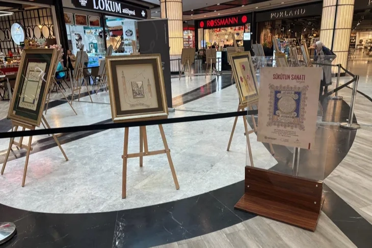 Sükûtun Sanatı Bursa Marka AVM’de