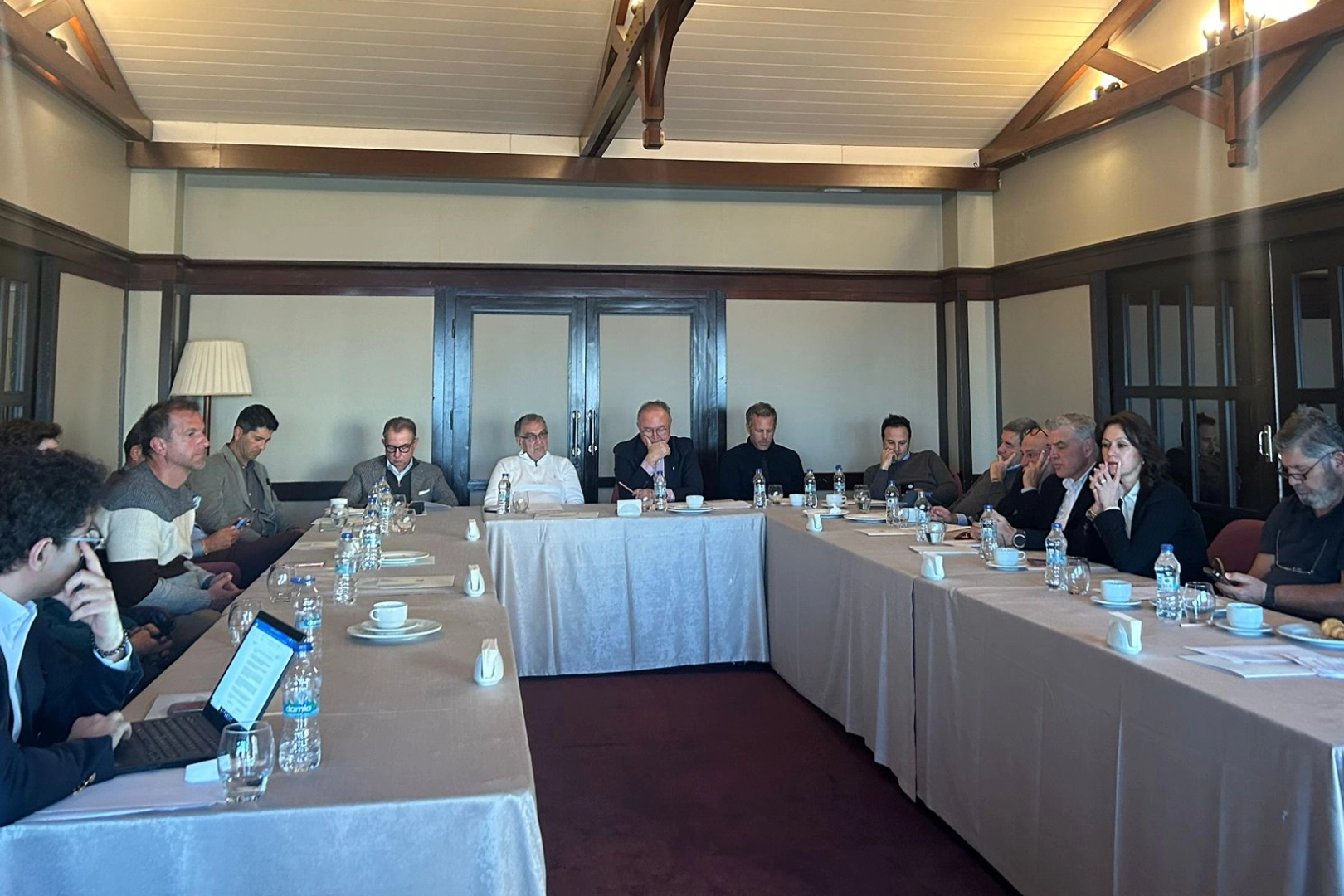 TAYK’ta yeni başkan Ahmet Eker oldu