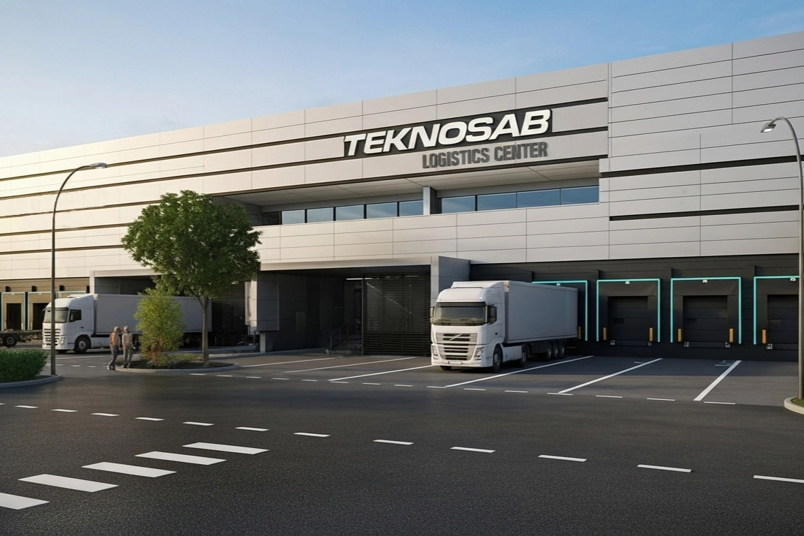TEKNOSAB Lojistik Teknopark’ta geri sayım… Dev yatırımın temeli Nisan’da atılacak
