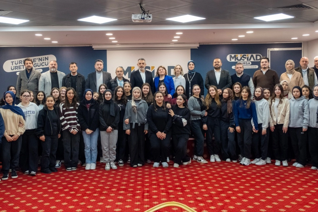 MÜSİAD Bursa’dan mesleki eğitime güçlü destek