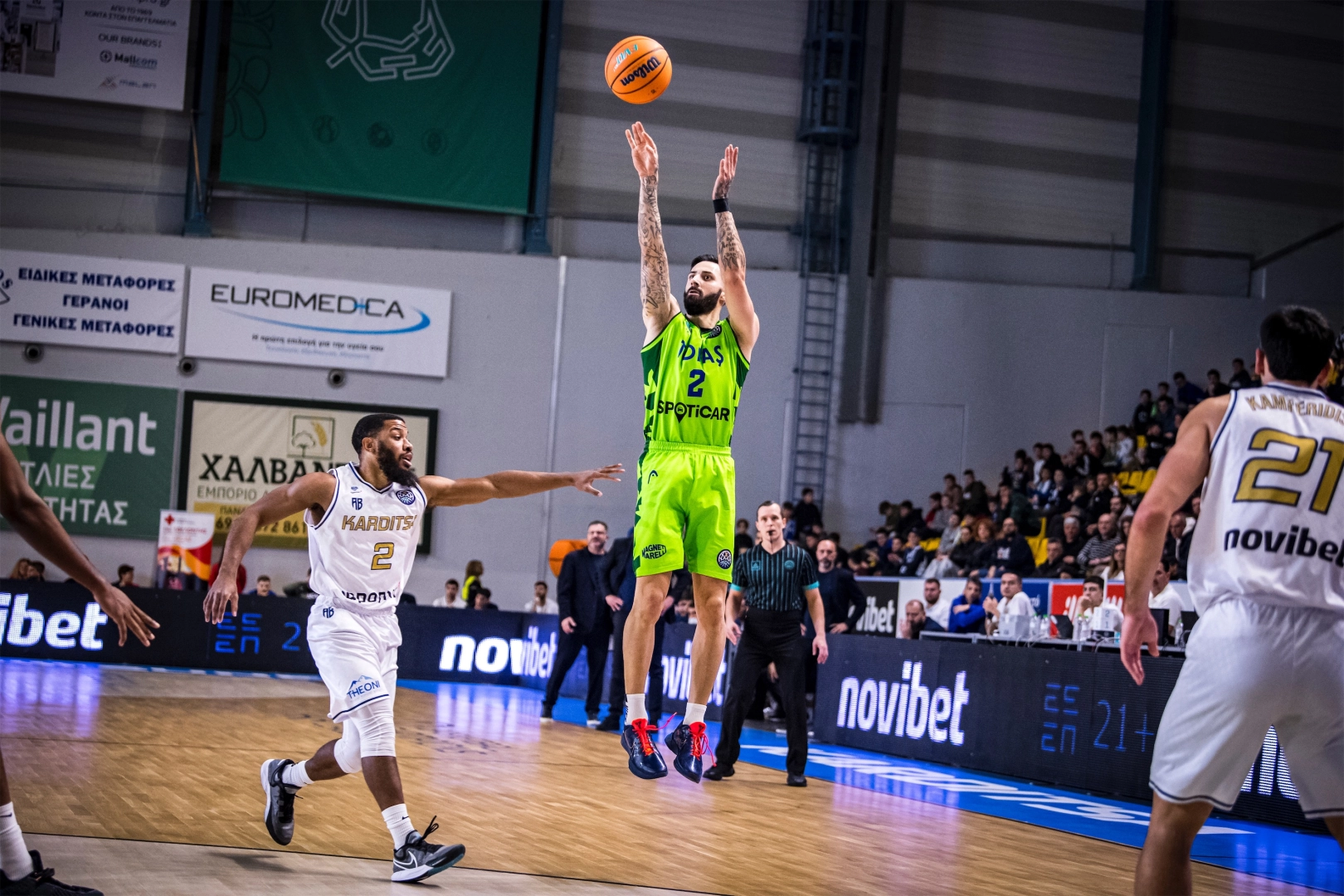 TOFAŞ son maçında Karditsa’yı ağırlıyor