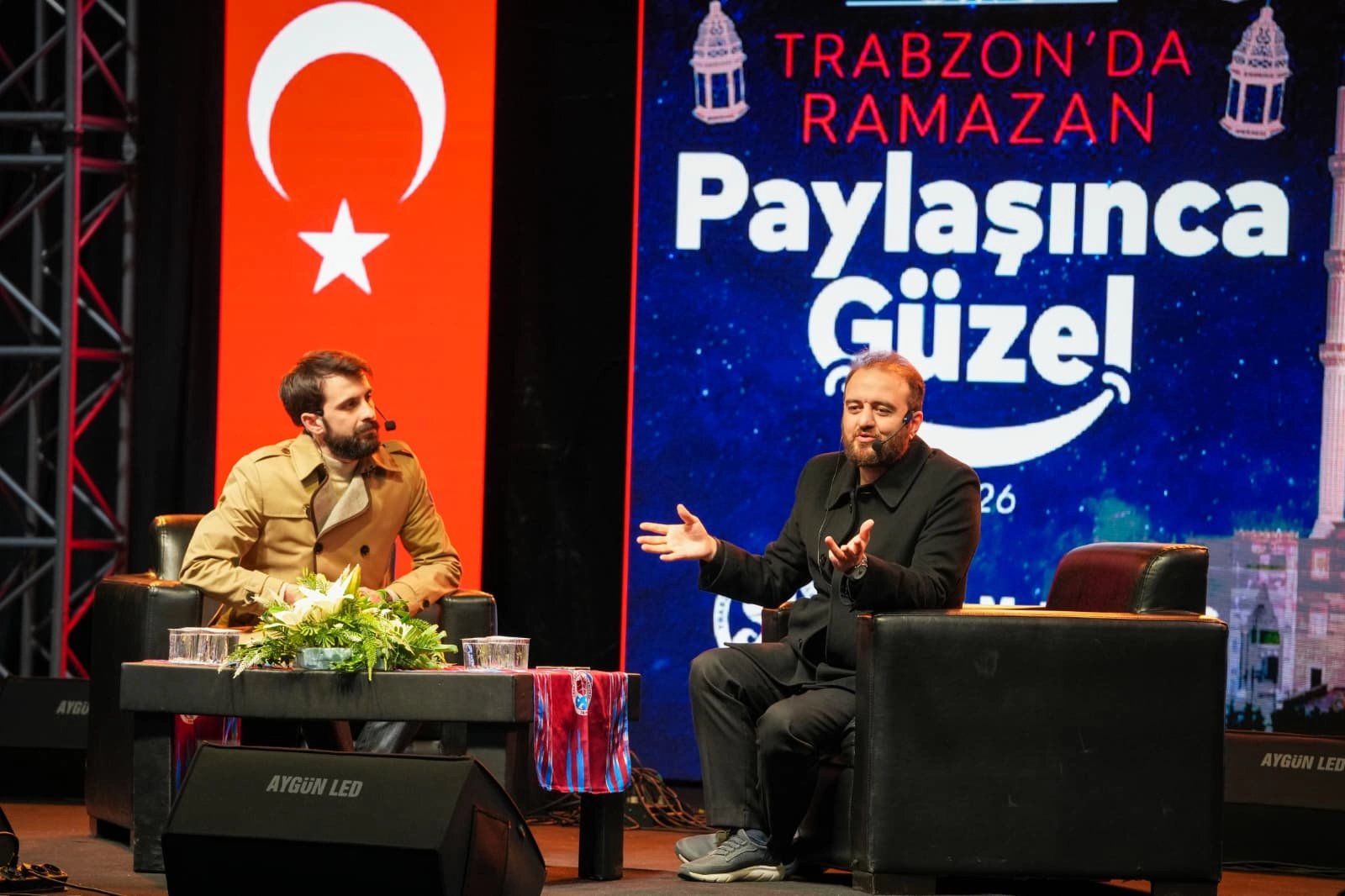 Trabzon’da Ramazan Sohbetlerinde birlik vurgusu