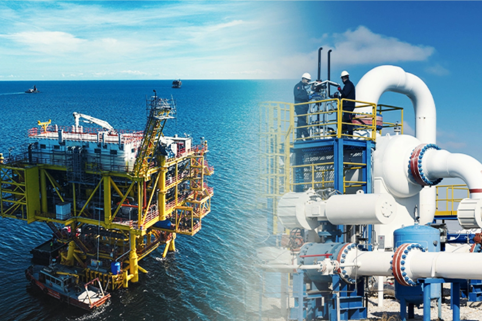 Türkiye doğal gazda depolama gücünü artırıyor… Hedef yüzde 20 kapasite