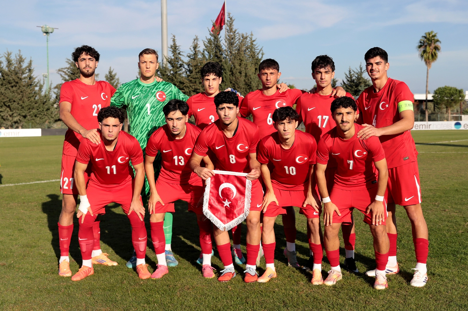 U19 Milli Takımı’nın UEFA aday kadrosu belli oldu