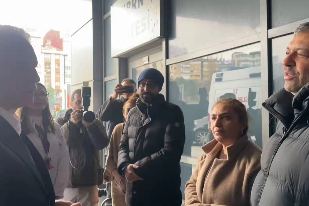 Vali Gül’den yaralılara ziyaret