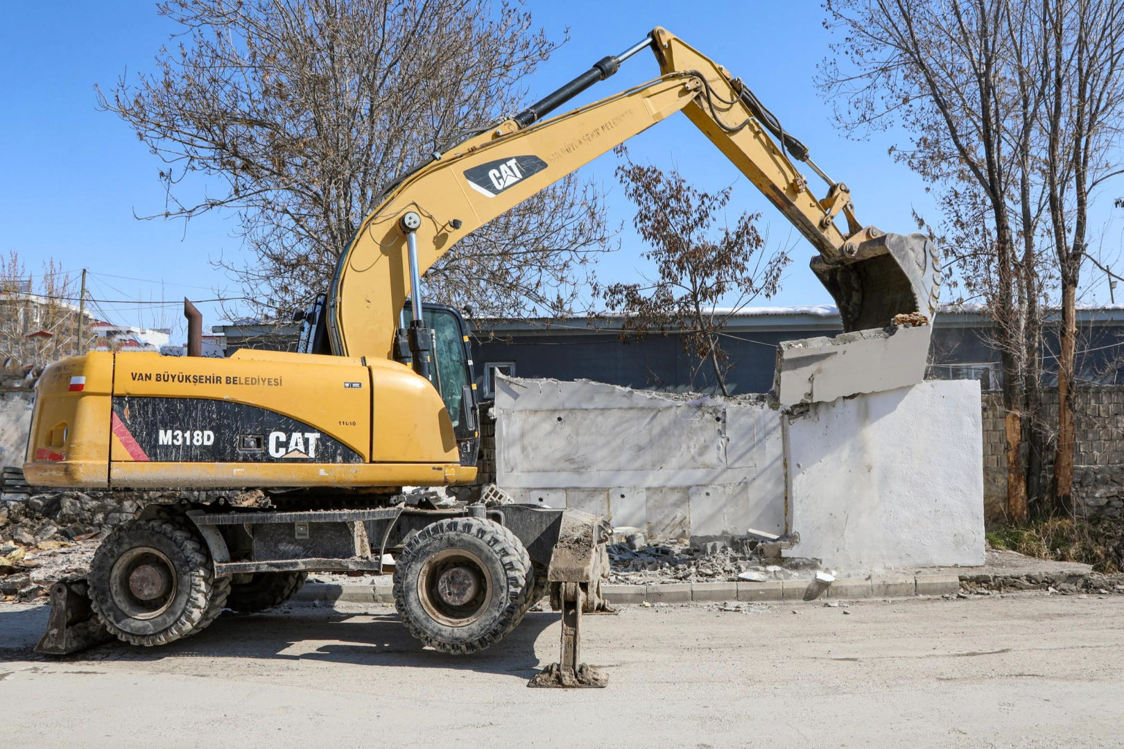 Van’da kaçak yapılara geçit yok