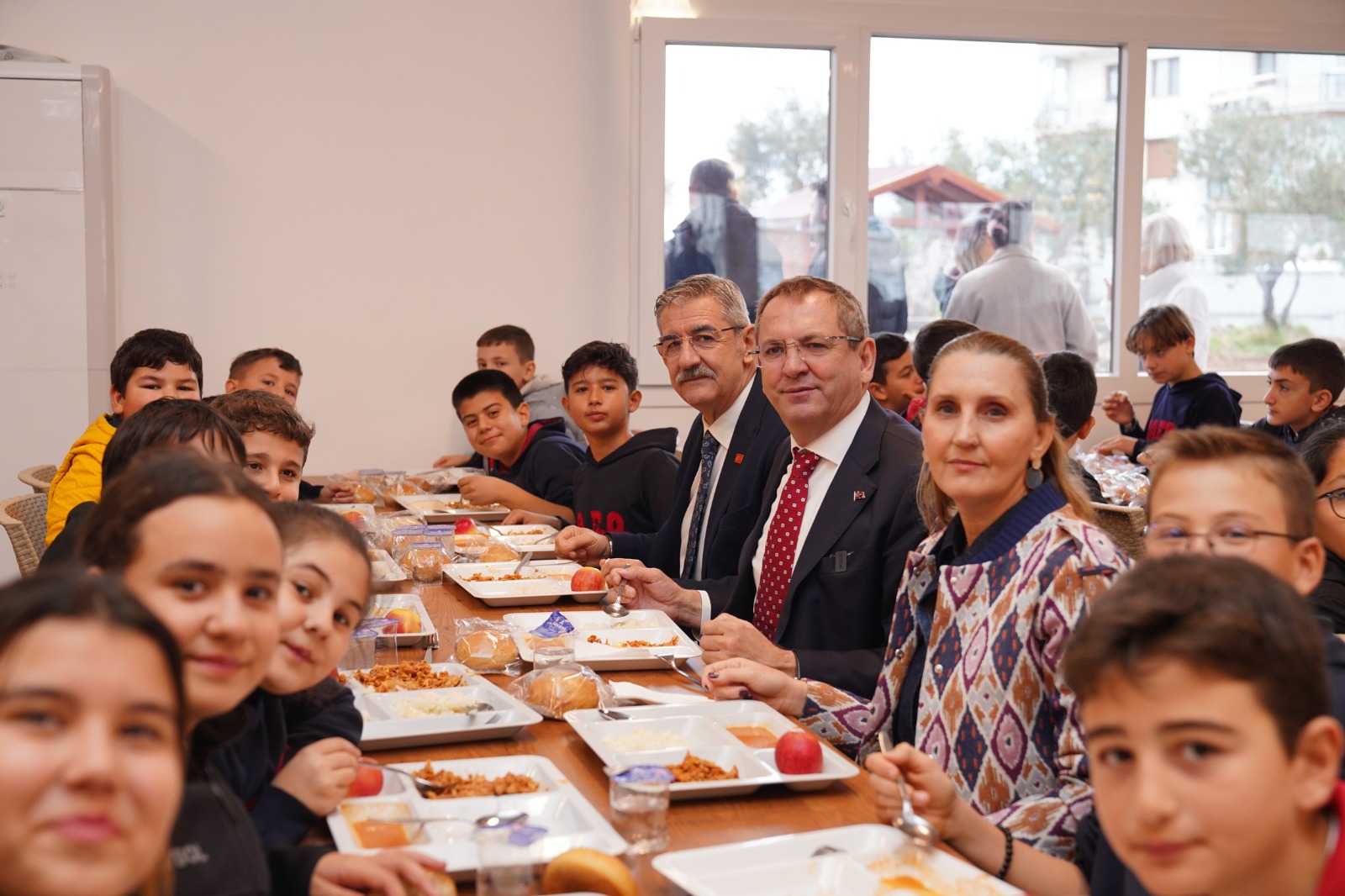 Her gün 1700 öğrenci yararlanıyor…