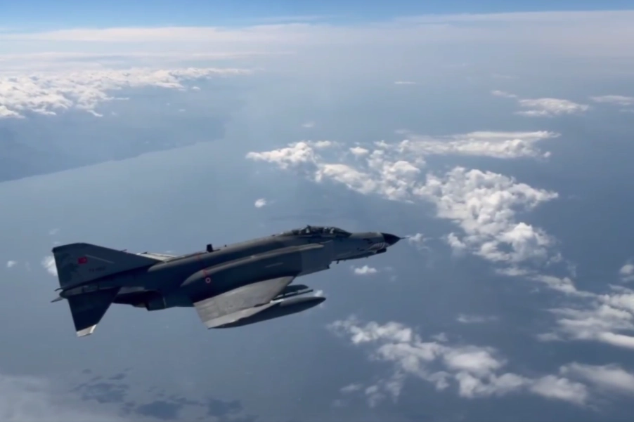 Karadeniz semalarında F-4E/2020 imzası