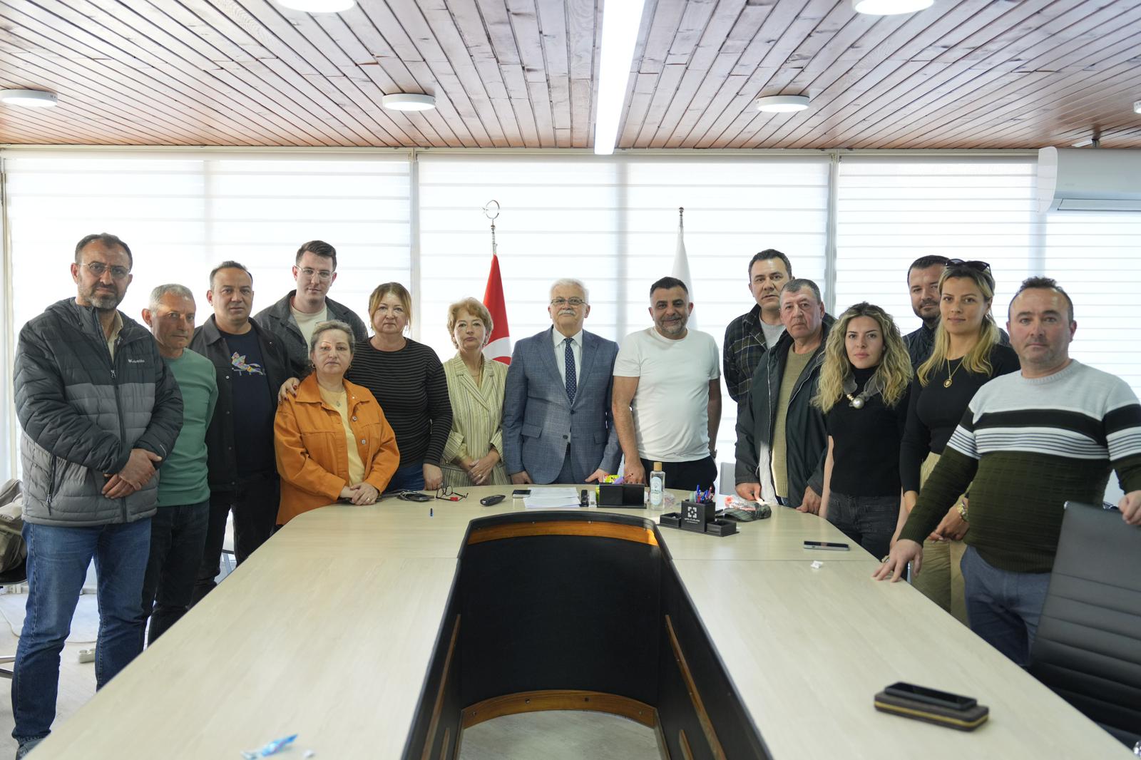 BURHANİYE BELEDİYE BAŞKANI ALİ KEMAL DEVECİLERDEN BASIN AÇIKLAMASI