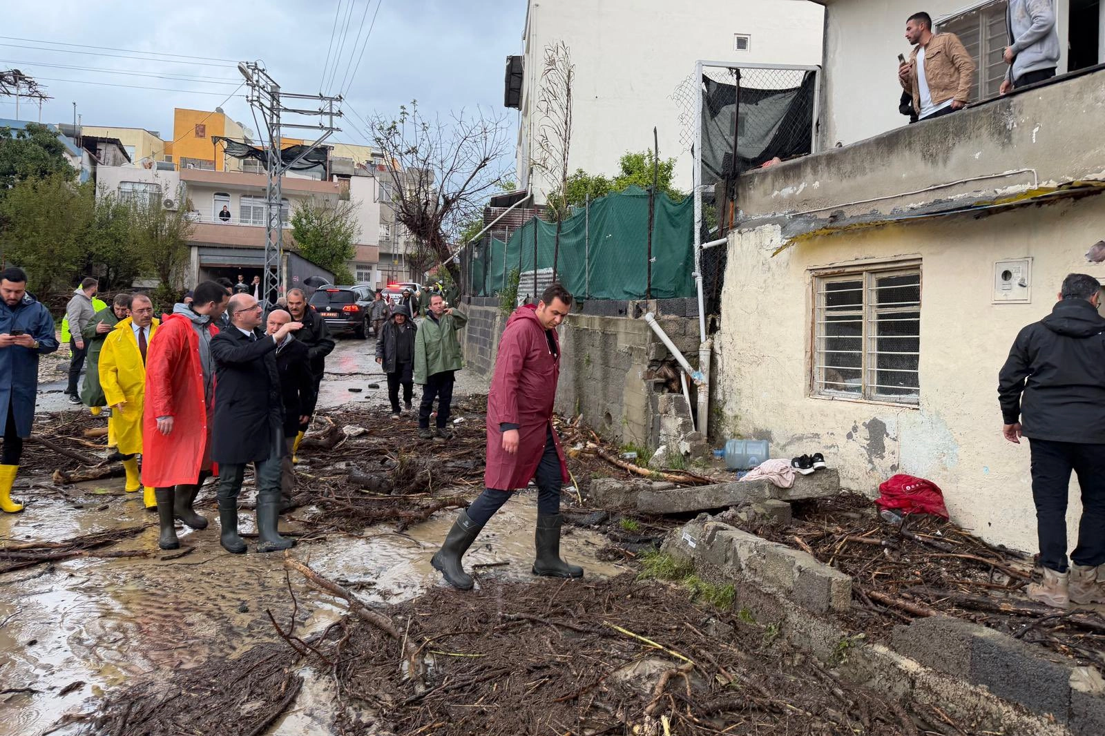 Aile ve Sosyal Hizmetler’den Osmaniye’de sel bölgesine 2 milyon liralık kaynak
