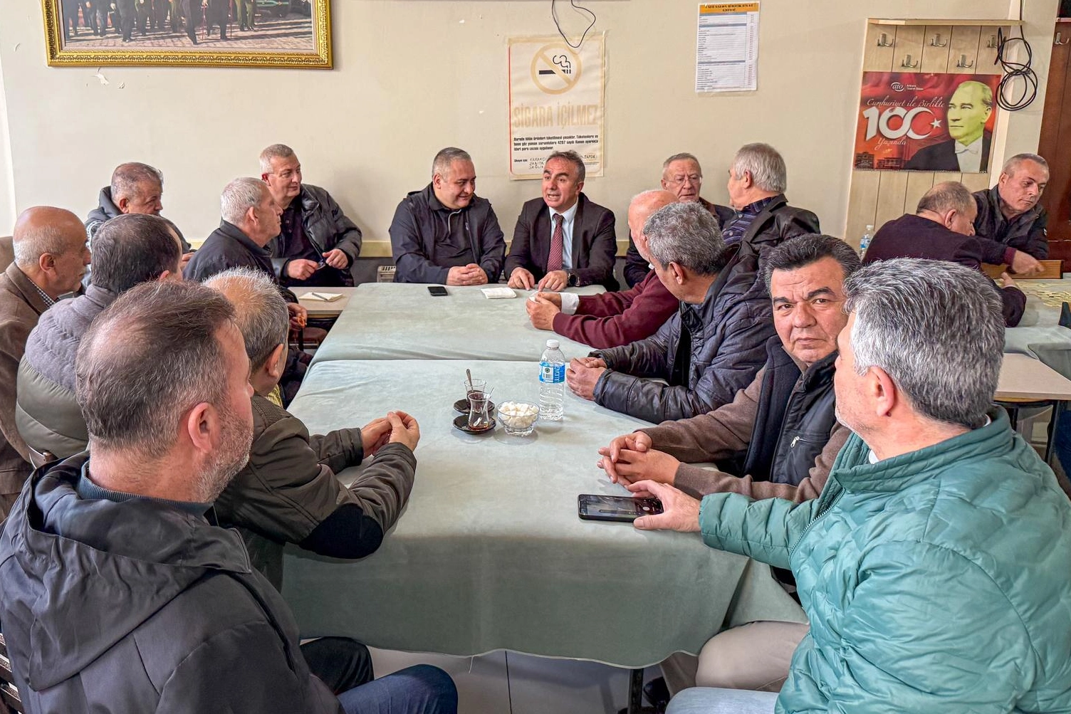 Ankara Keçiören’de Başkan Özarslan vatandaşlarla buluştu