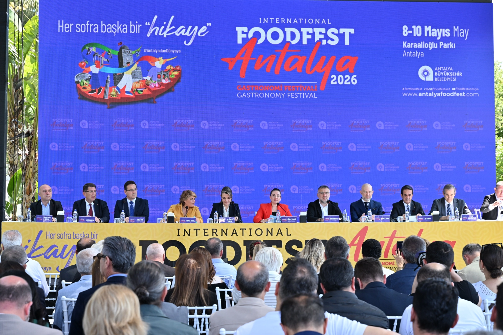 Antalya’da ‘Uluslararası Foodfest Gastronomi Festivali’ başlıyor