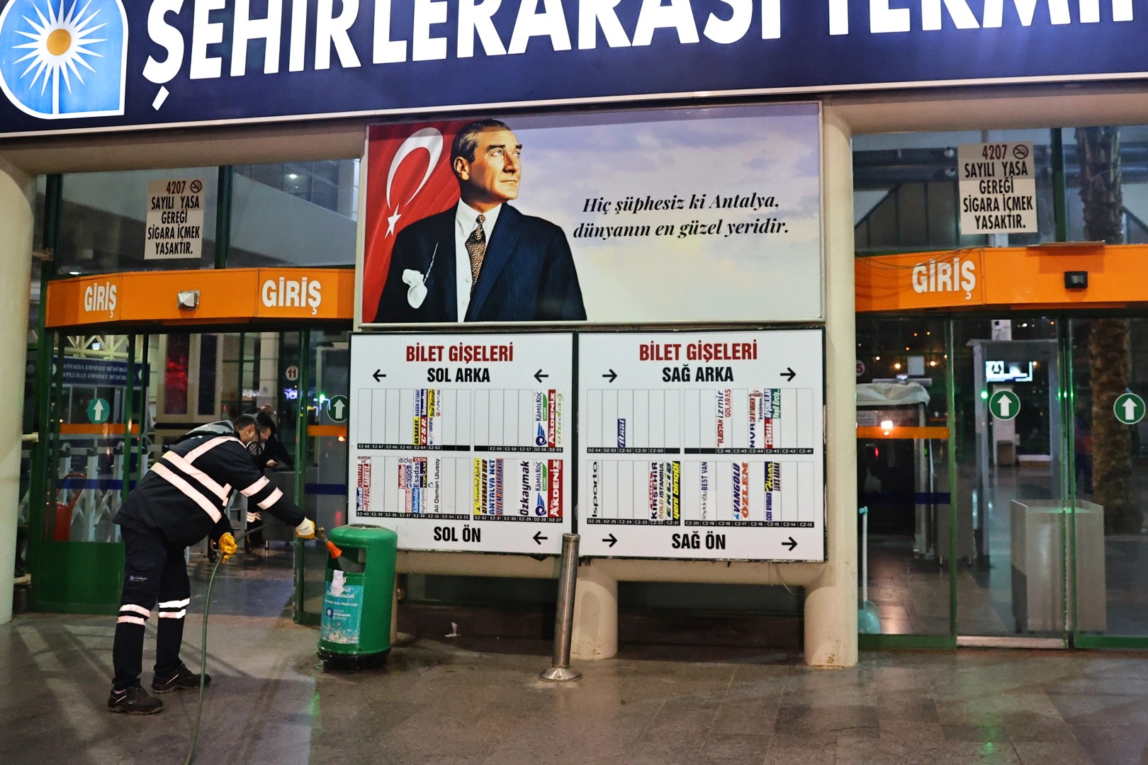 Antalya’da vektörle mücadele aralıksız sürüyor