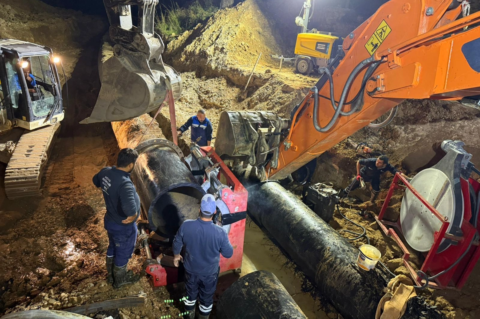 ASAT’tan turizm bölgesinde gece mesaisi