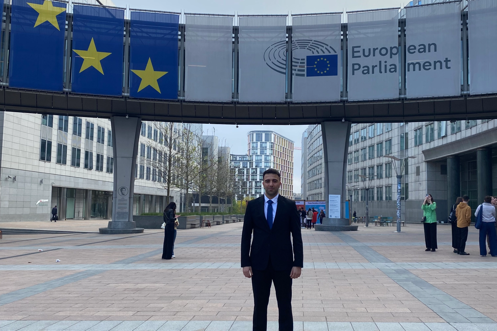 Avrupa Gençlik Haftası’nda Konya’yı temsil etti