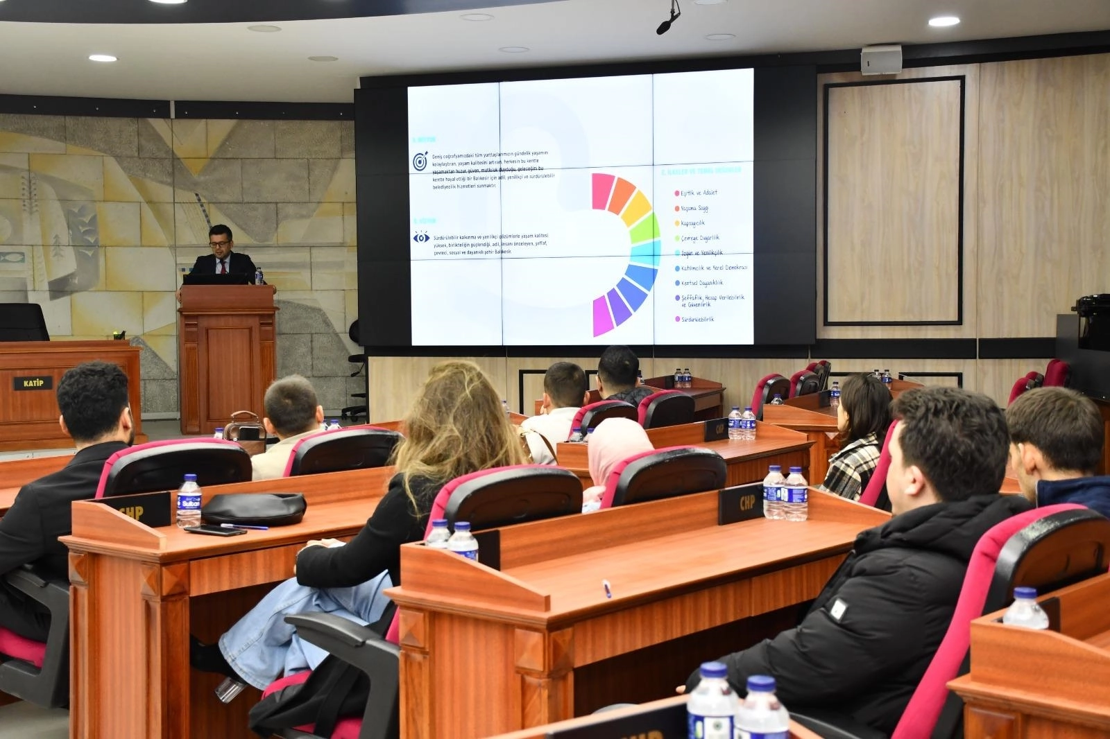 Balıkesir’de özel gereksinimli aday memurlara oryantasyon