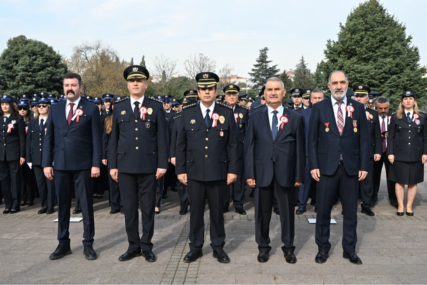 Balıkesir’de Polis Haftası coşkusu