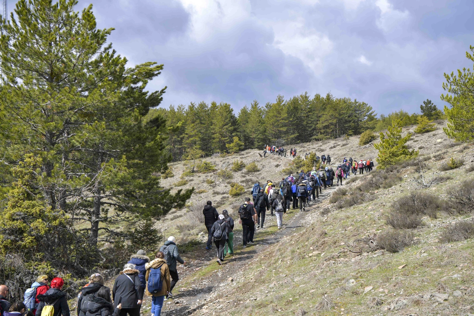 Başkentliler Şahinler Tabiat Parkı’nda doğayla buluştu