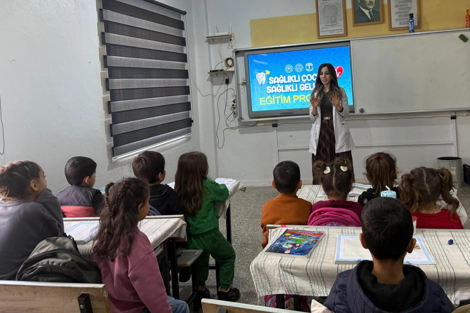 Batman’da minik kalplere hijyen eğitimi