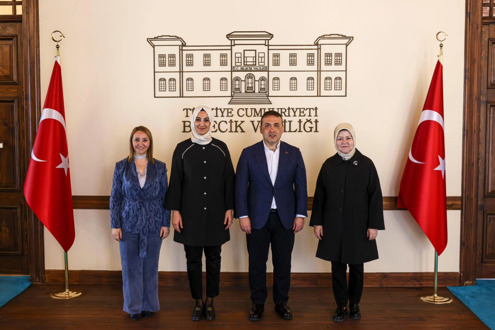 Bilecik’te Pazaryeri’nde Başkan Tekin’den Vali Sözer’e ziyaret