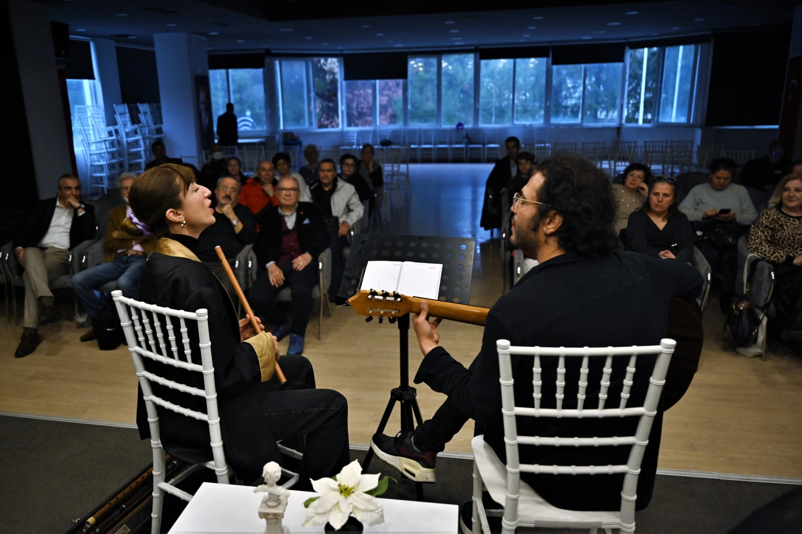 Bornova Kent Söyleşileri’nde şiir ve psikanaliz buluştu