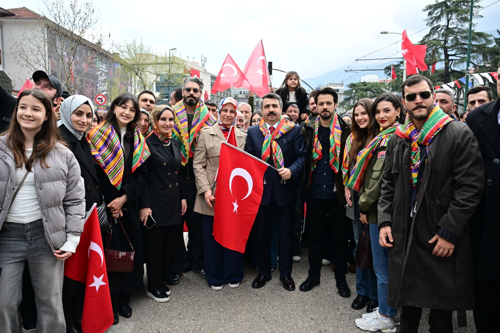 Kuruluş Orhan’ın oyuncuları Bursa’da