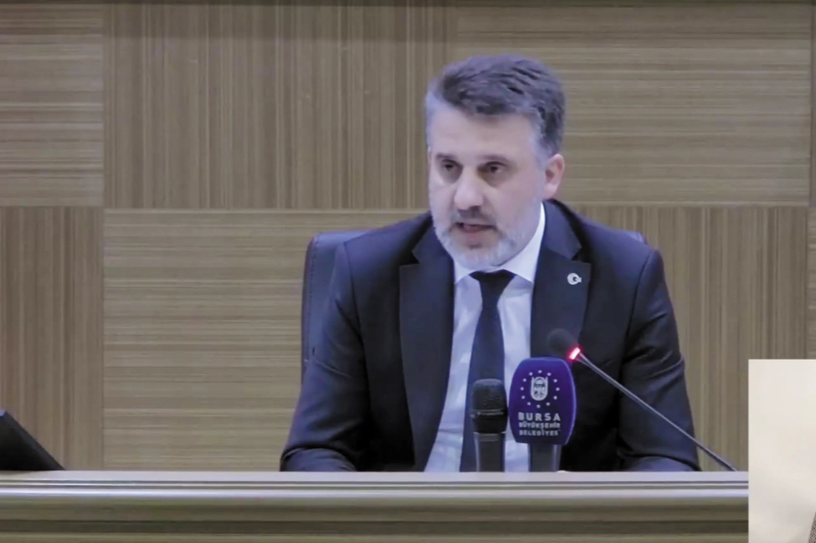 Bursa Büyükşehir’de Başkanvekili Şahin Biba oldu… Tek önceliğimiz Bursa olacak