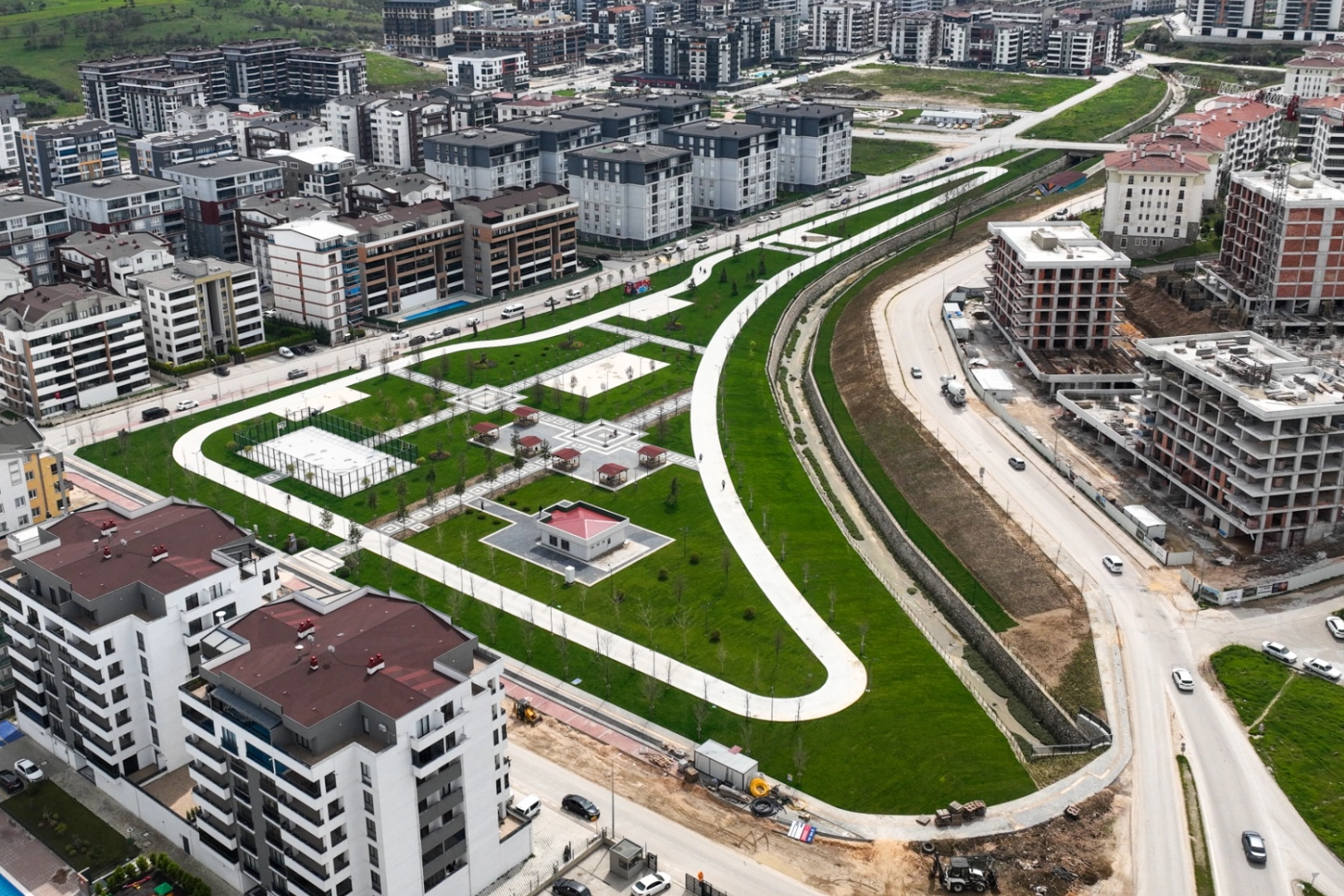 Bursa’da Balkan Bölge Parkı açılışa gün sayıyor