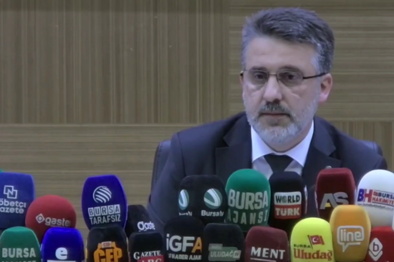 Bursa’da Başkan Vekili Şahin Biba ilk meclisini yaptı… İcraatlarımızı tüm Bursa görecek