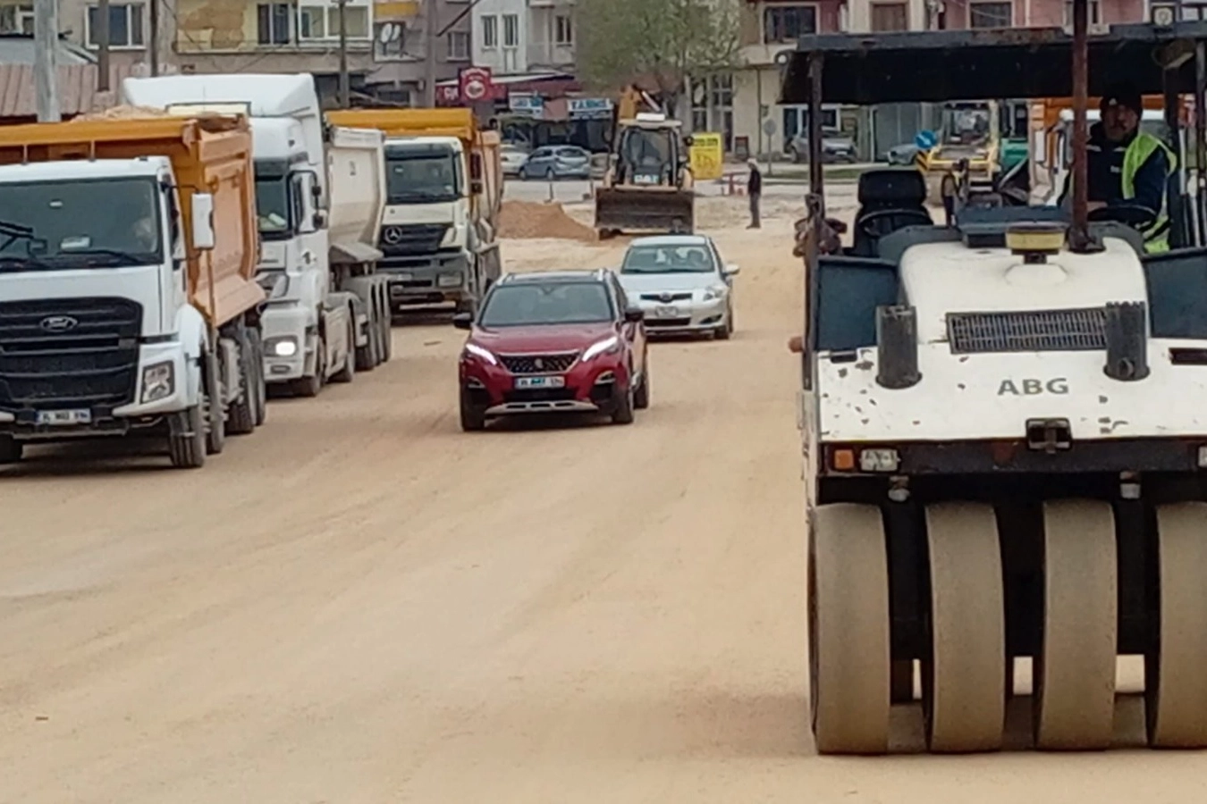 Bursa’da Mustafakemalpaşa’nın üstyapısı yenileniyor