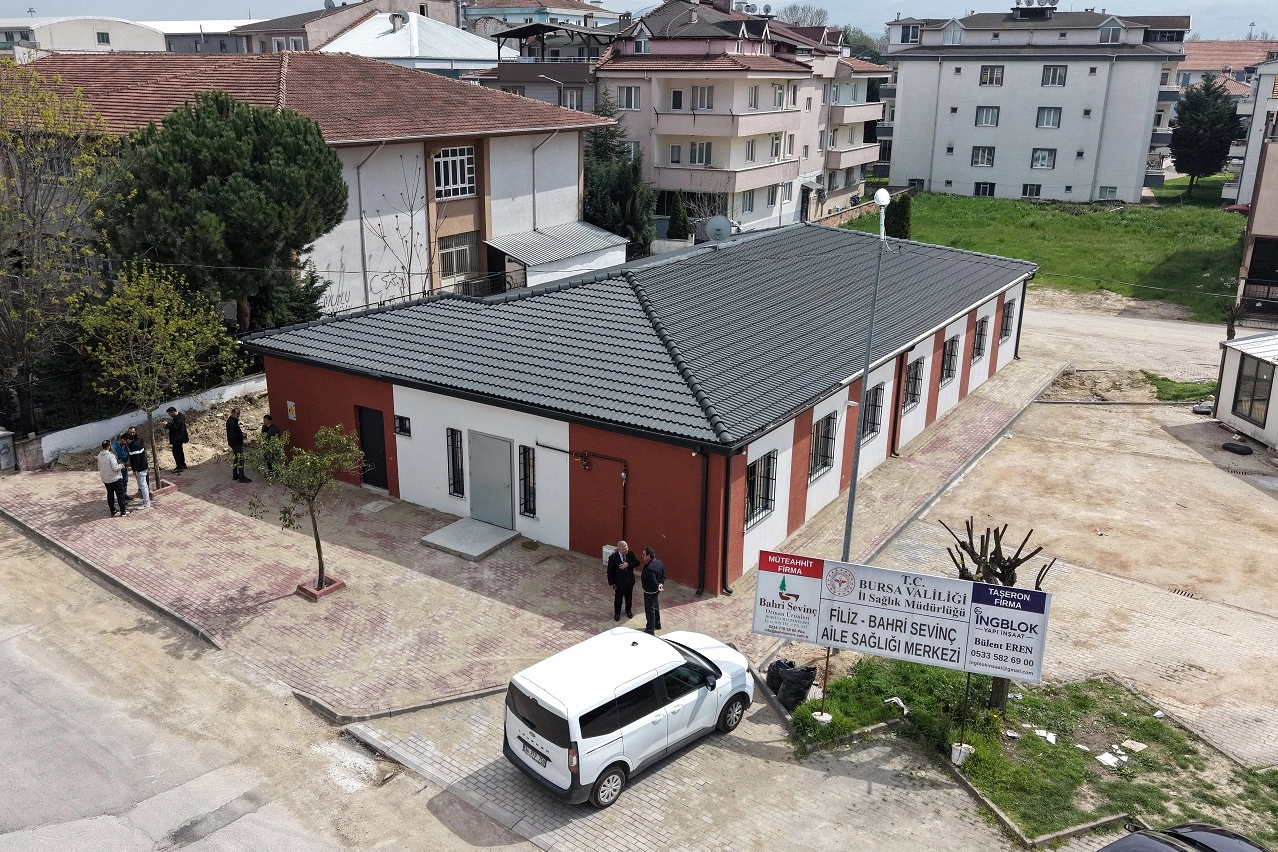 Bursa İnegöl’de Kemalpaşa’ya yeni ASM hizmete gün sayıyor