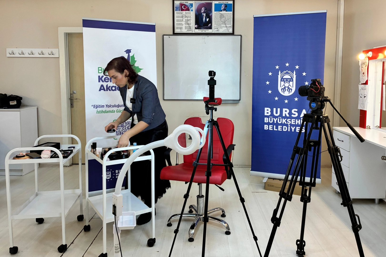 Bursa Kent Akademisi’nde ‘uzaktan eğitim’ dönemi