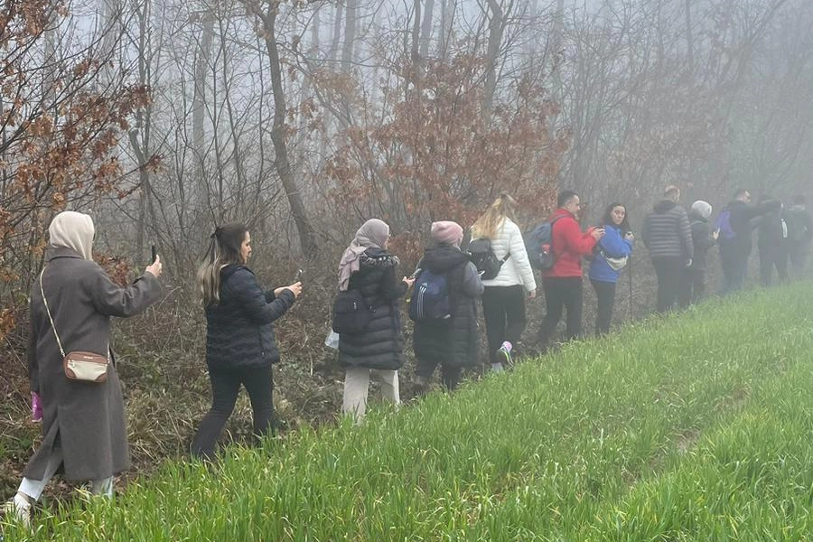 Bursa Nilüfer Belediyesi ve ONKODAY’dan farkındalık yürüyüşü