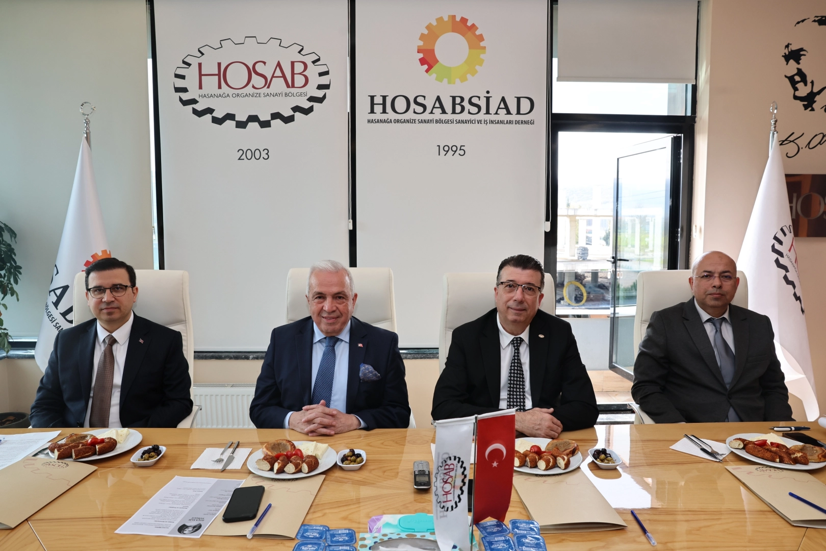 Bursa Nilüfer’de sanayiciler ortak akılda buluştu