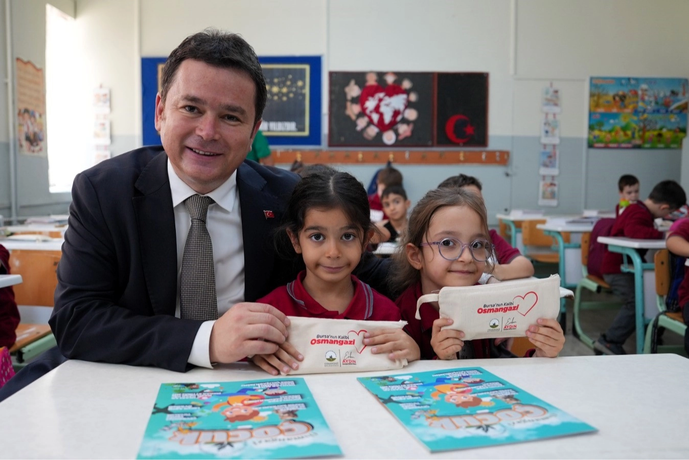 Bursa Osmangazi’de “Ana Baba Okulu” kapılarını açıyor