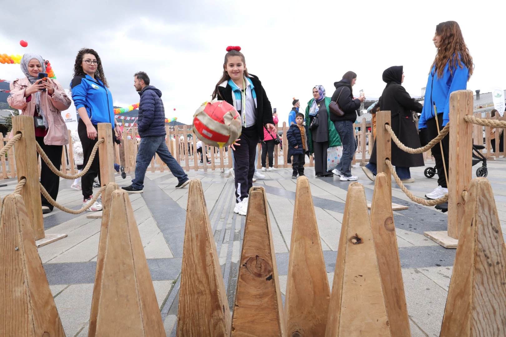 Bursa Osmangazi’de çocuklara özel meydan