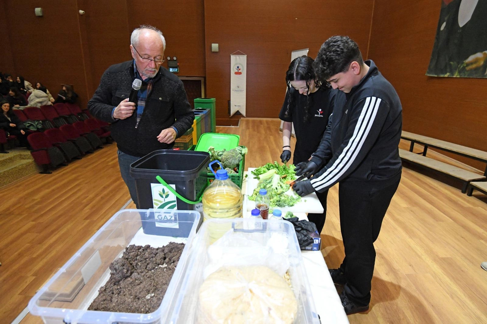 Bursa Osmangazi’de ‘sıfır atık’ eğitimi