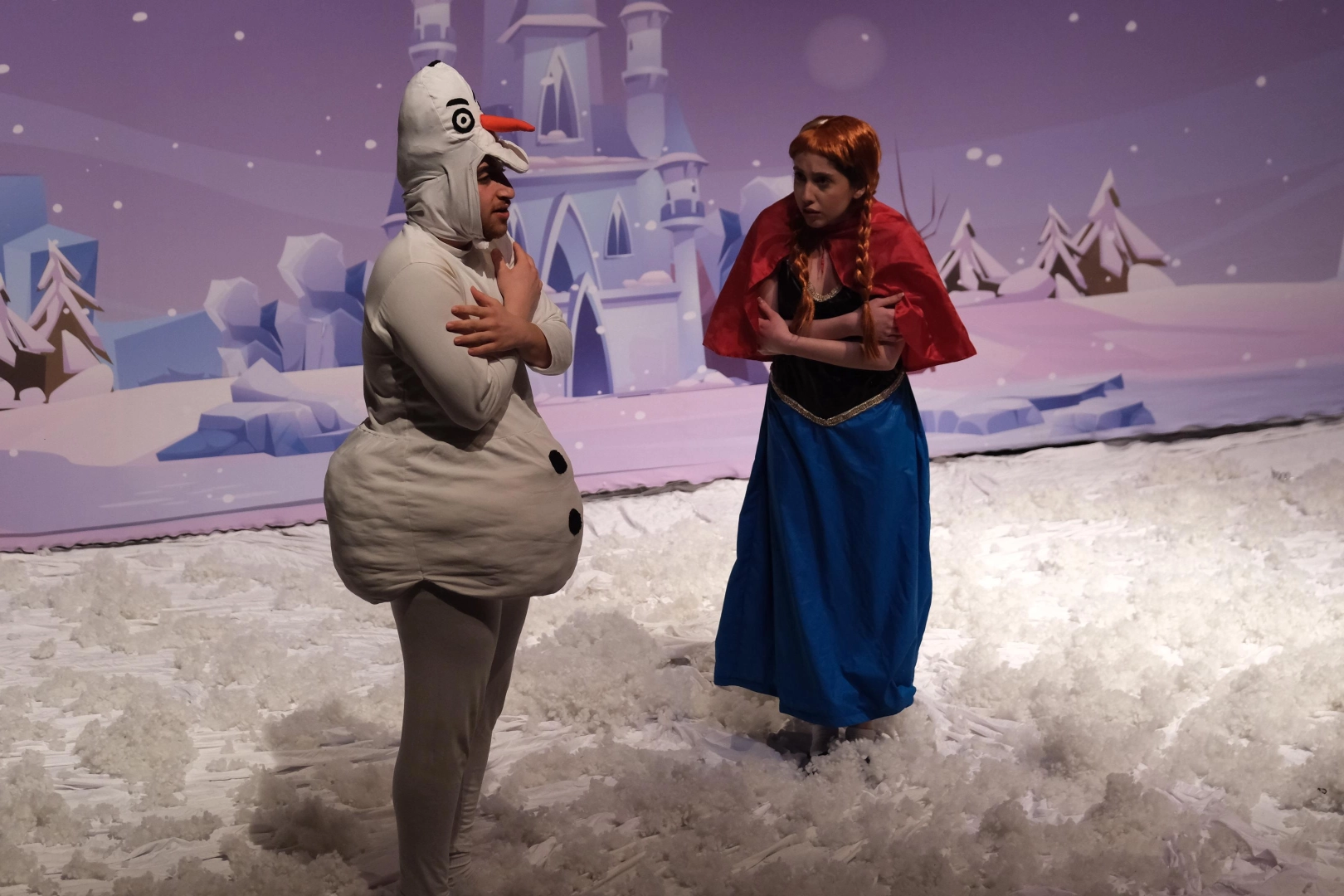 Bursa Yıldırım’da çocukların tiyatro keyfi