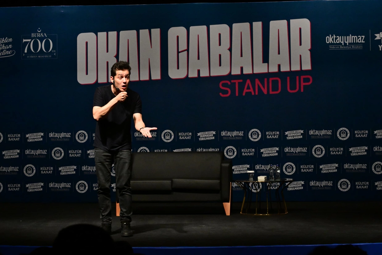 Bursa Yıldırım’da kahkaha tufanı