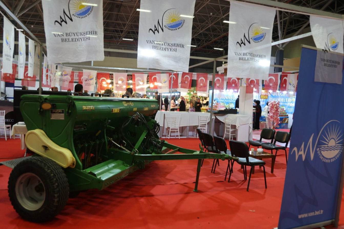 Büyükşehir Belediyesi Tarım Fuarı’nda