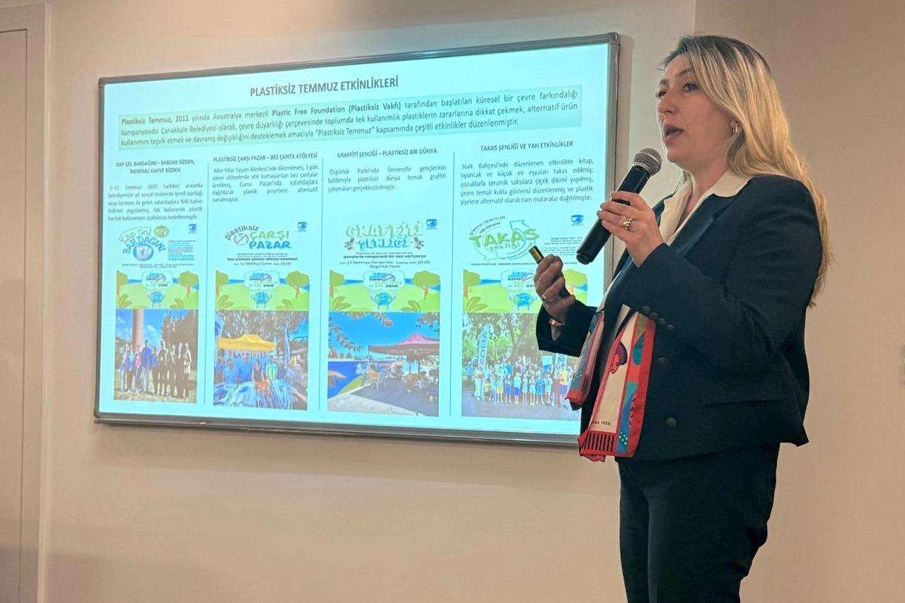 Çanakkale’nin 3 projesi Belediyecilik Forumu’nda