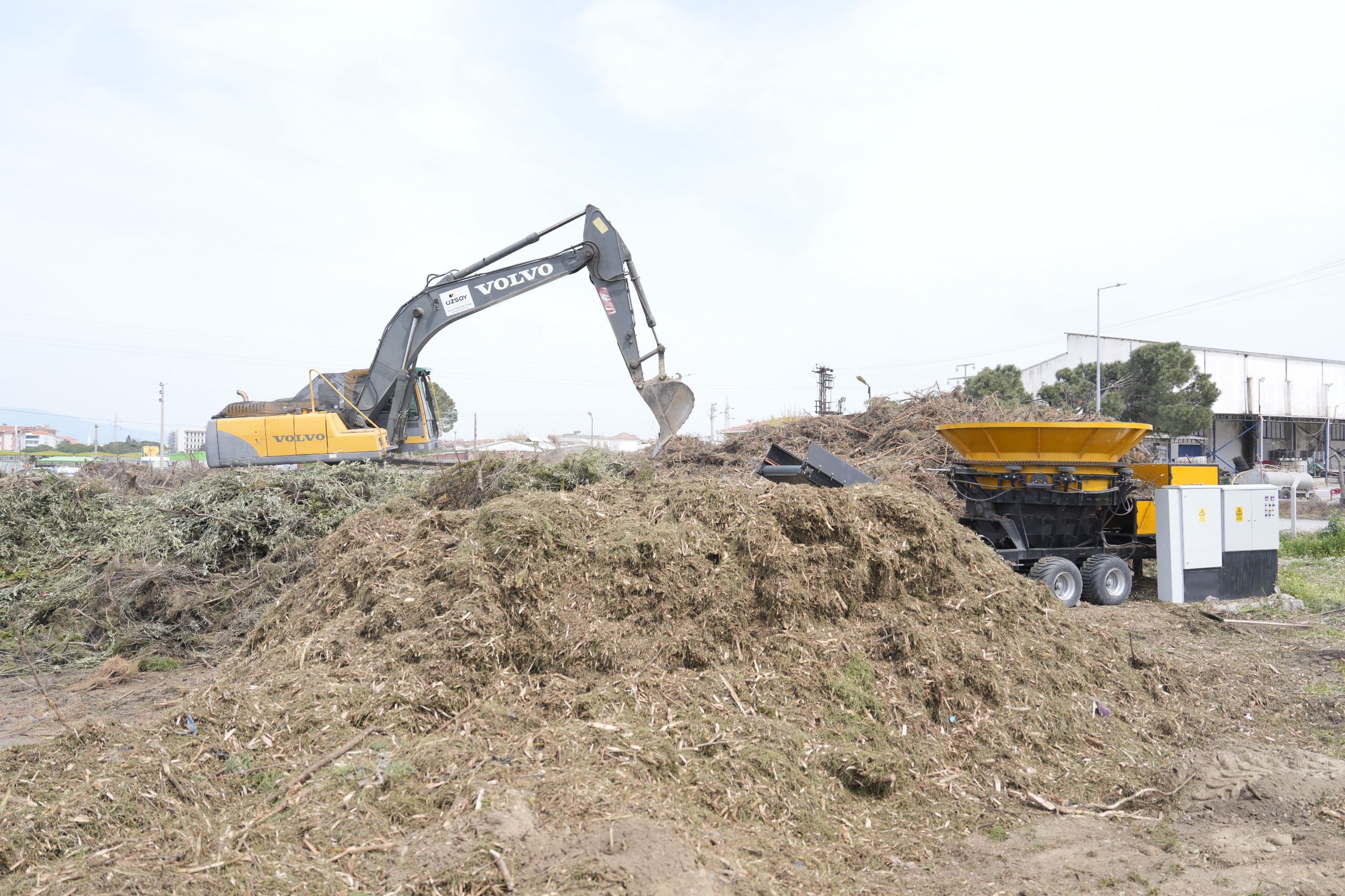 BURHANİYE BELEDİYESİ’NDEN ÇEVREYE DUYARLI YENİ HİZMET