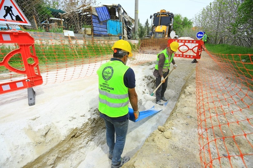 Denizli’de arızalar sona eriyor, su kayıpları engelleniyor