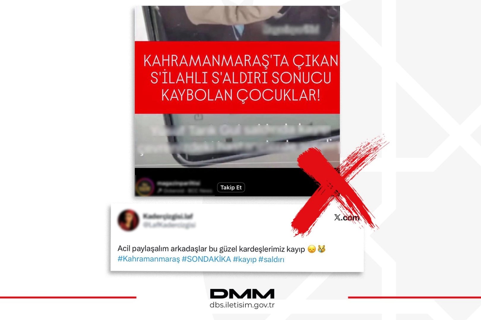 DMM’den ‘kayıp çocuklar’ iddialarına yalanlama