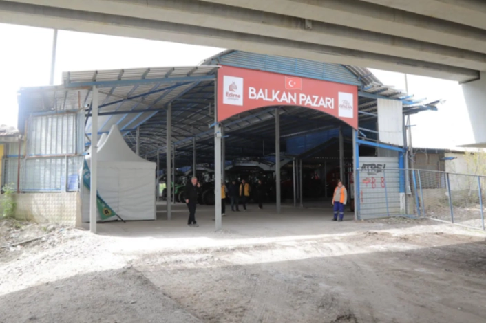 Edirne’de ‘Balkan Pazarı’ dönemi başlıyor