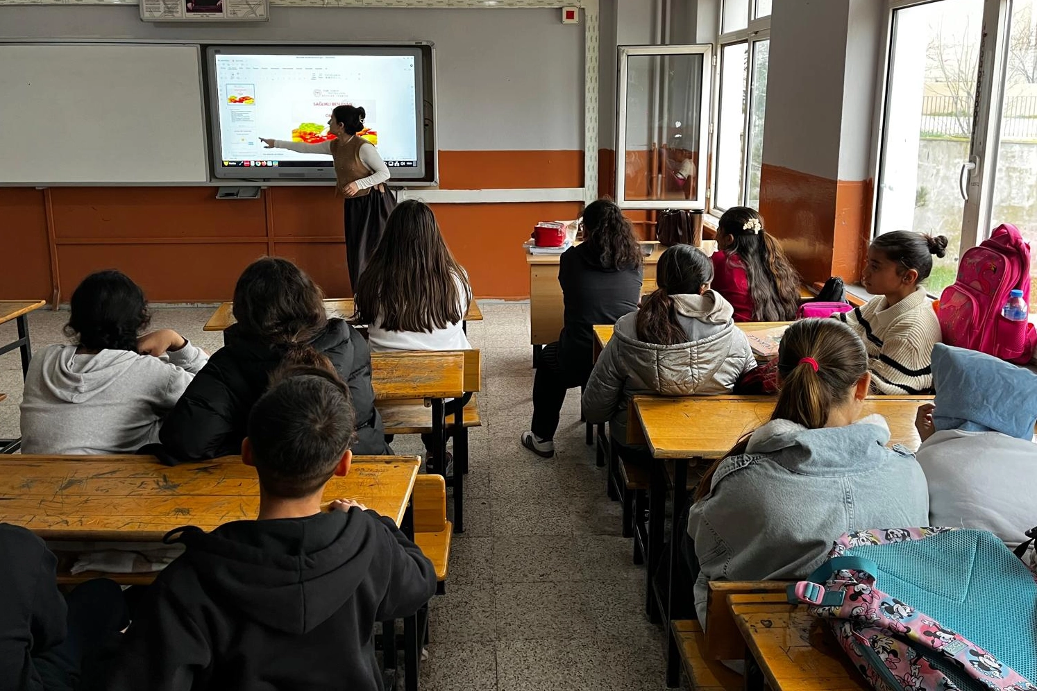 Edirne Keşan’da okullarda sağlık seferberliği