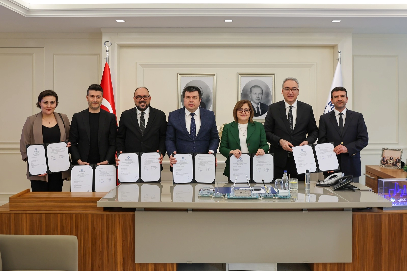 Gaziantep Büyükşehir’den kapasiteyi güçlendirecek yeni proje